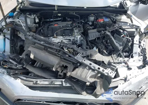 2024 Honda Civic Sport из США, поврежденный, VIN 2HGFE2F56RH545902